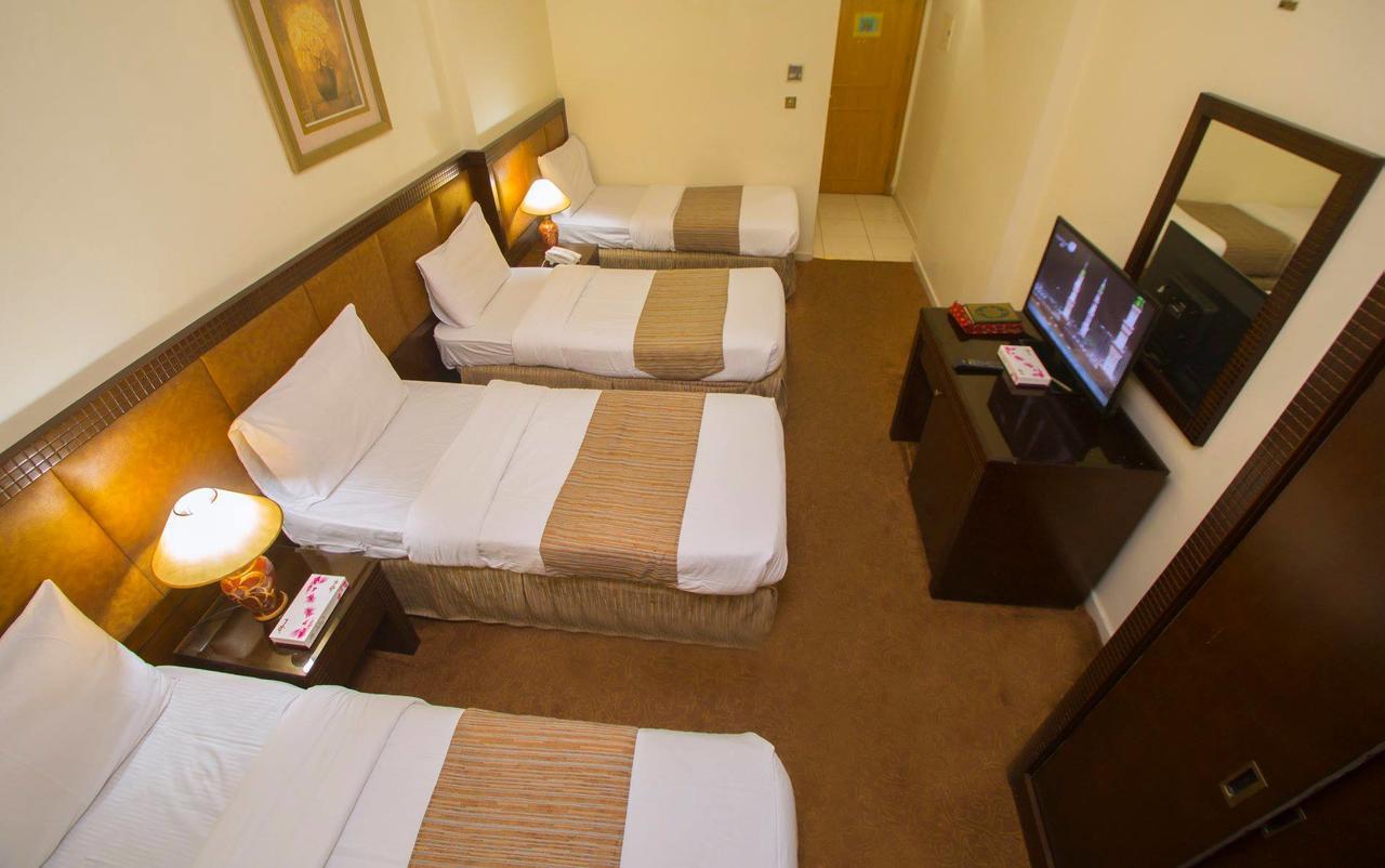 Anwar Al Zahraa Hotel 메디나 외부 사진