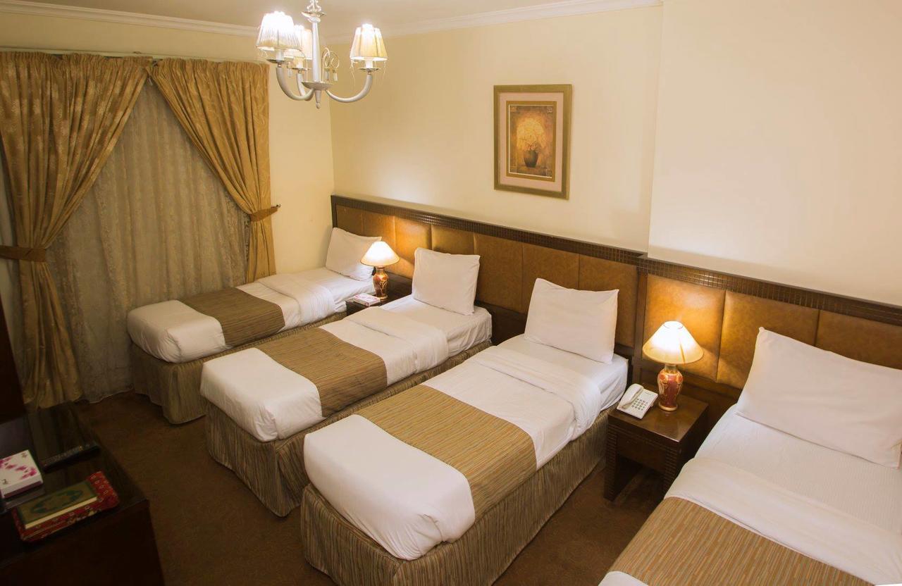 Anwar Al Zahraa Hotel 메디나 외부 사진
