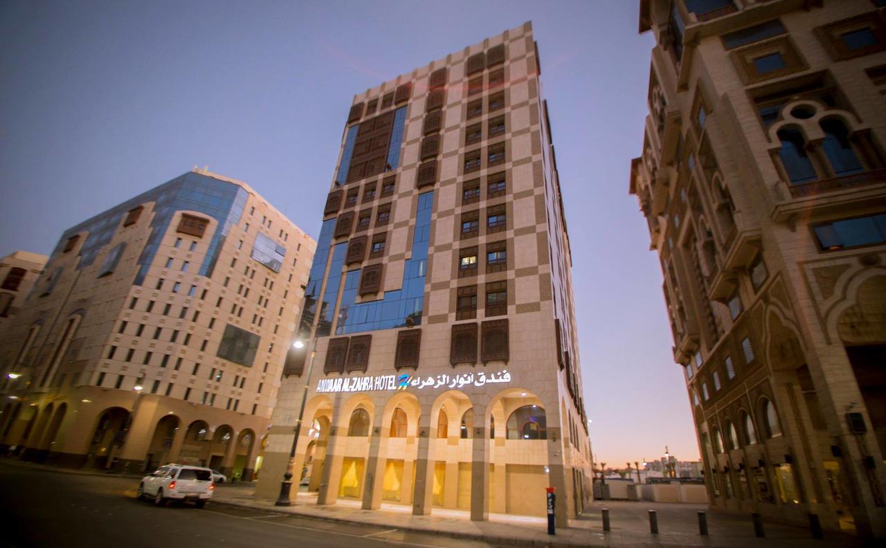 Anwar Al Zahraa Hotel 메디나 외부 사진