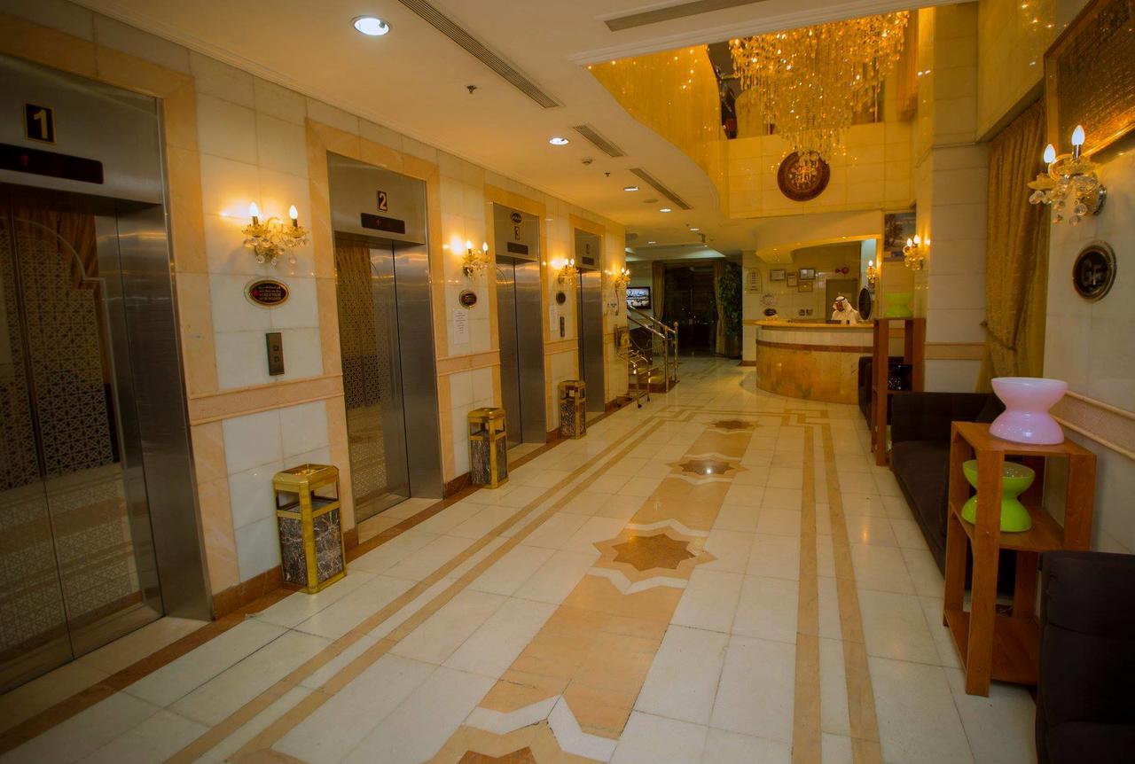 Anwar Al Zahraa Hotel 메디나 외부 사진