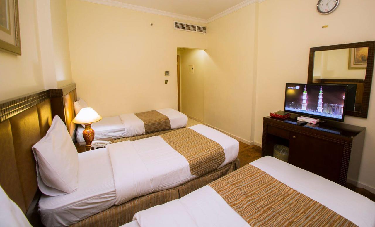 Anwar Al Zahraa Hotel 메디나 외부 사진
