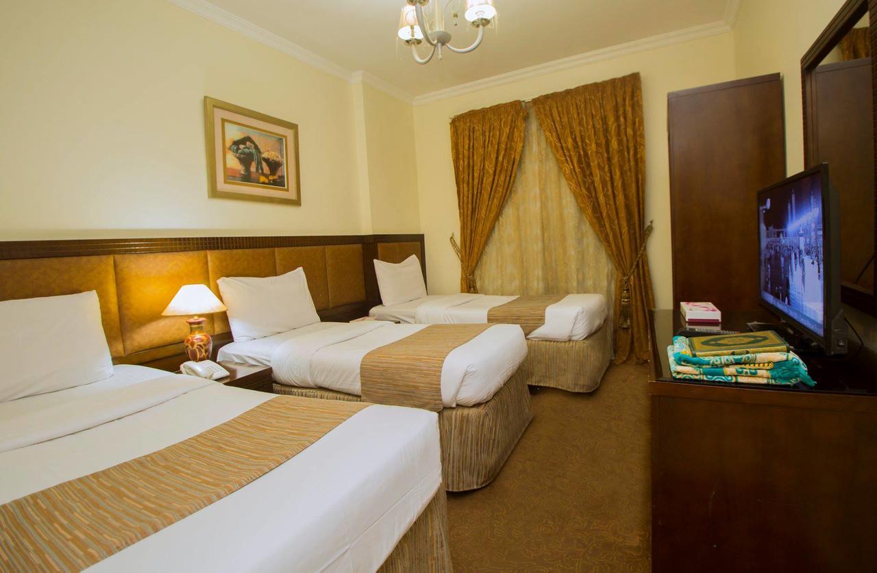 Anwar Al Zahraa Hotel 메디나 외부 사진