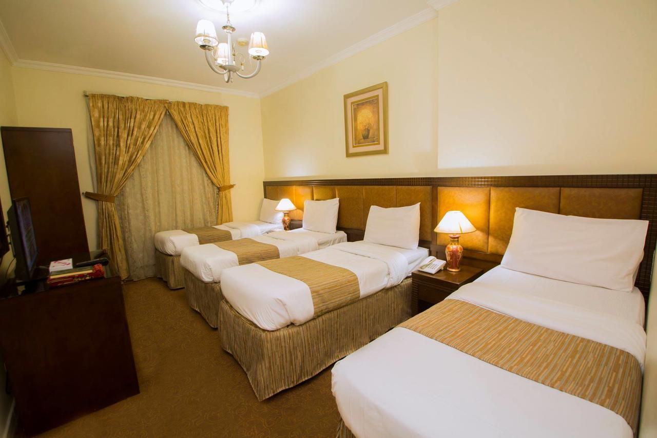 Anwar Al Zahraa Hotel 메디나 외부 사진