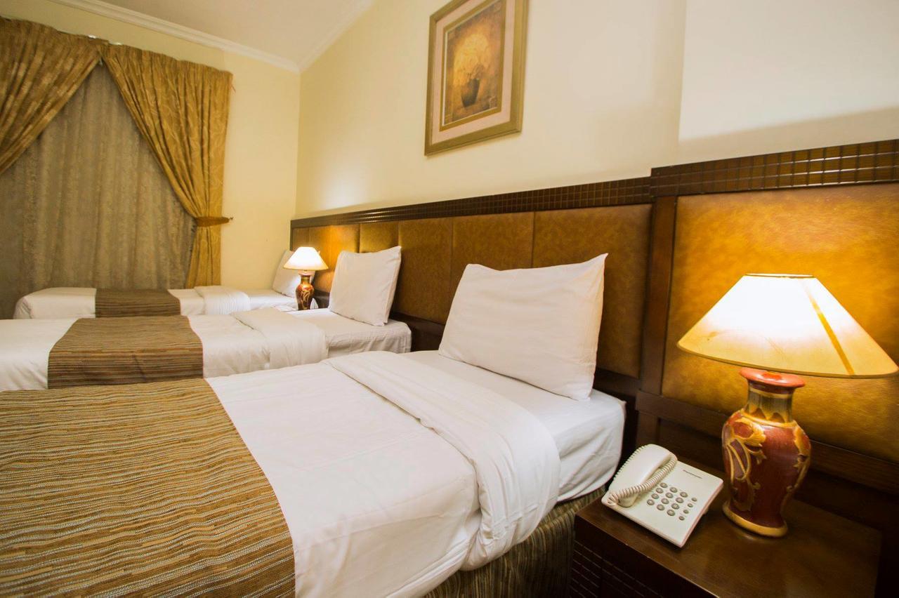 Anwar Al Zahraa Hotel 메디나 외부 사진