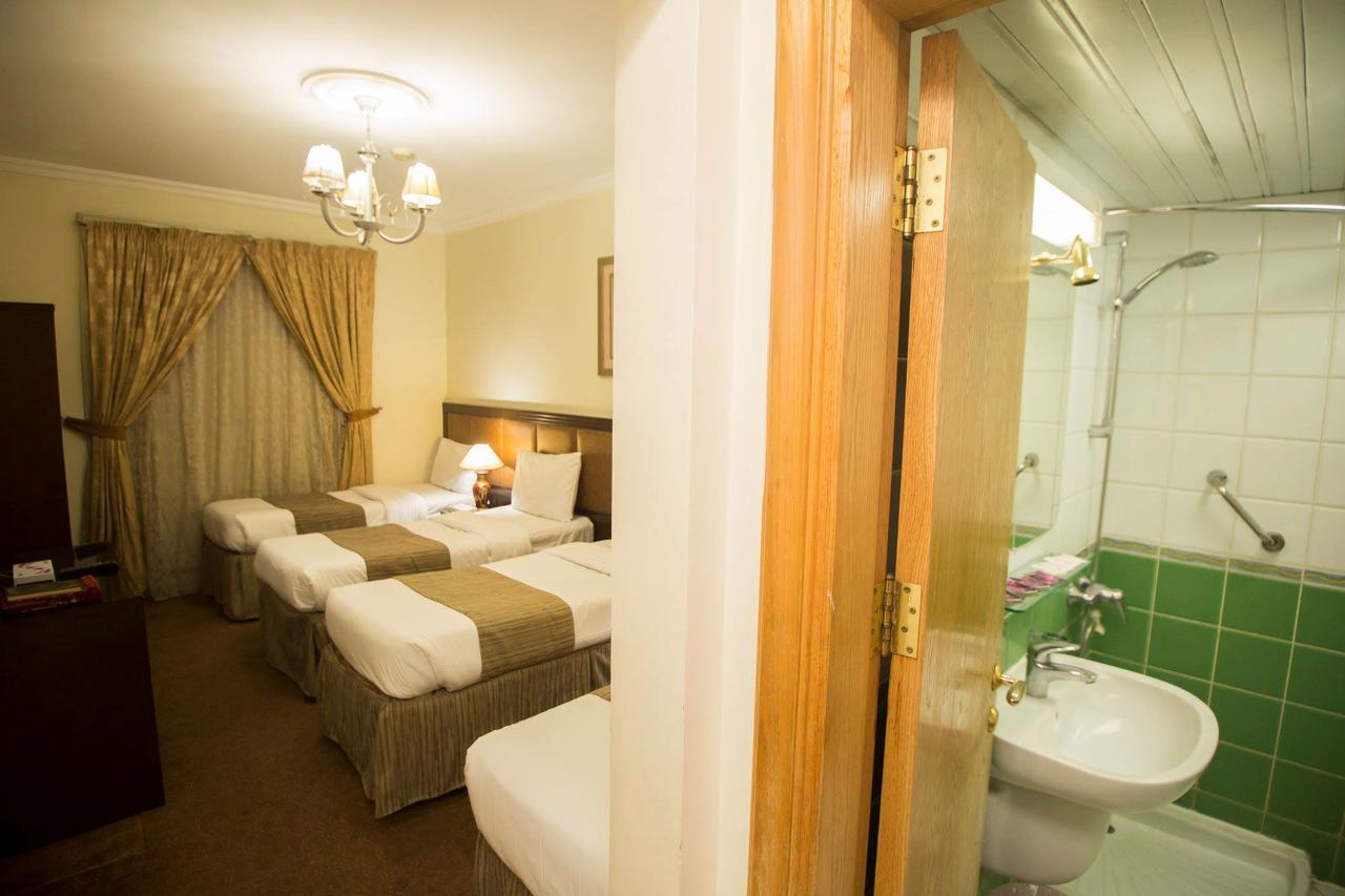 Anwar Al Zahraa Hotel 메디나 외부 사진