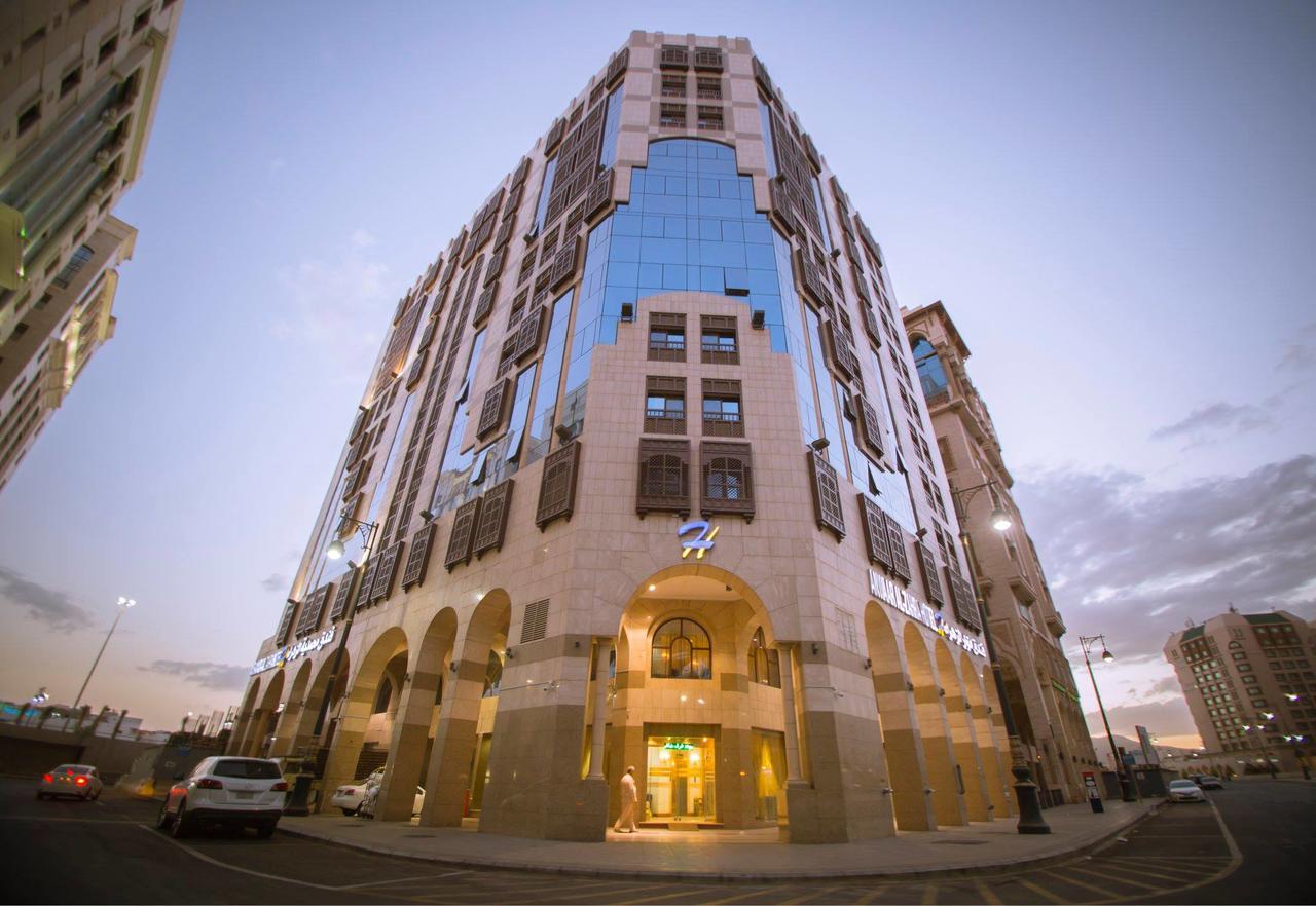Anwar Al Zahraa Hotel 메디나 외부 사진