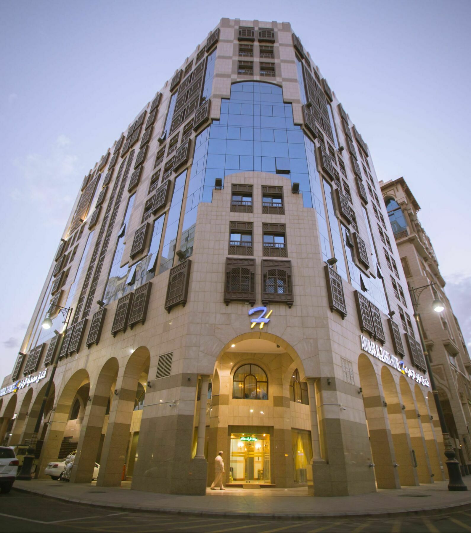 Anwar Al Zahraa Hotel 메디나 외부 사진